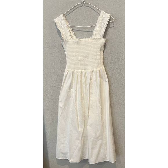 Reformation Dresses & Skirts - Reformation Villa Smocked Stretch Cotton Sundress (S)